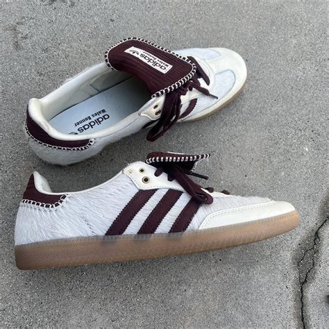 wales bonner adidas samba dupe|wales bonner samba maroon.